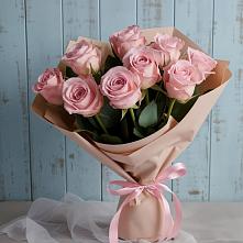 Букет цветов из:  Розы в Колычево
