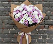 Букет цветов из:  Хризантемы в Колычево