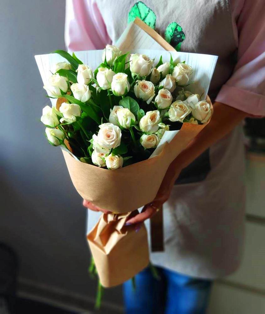 Букет цветов из: Розы в Колычево