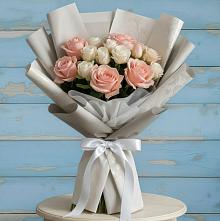 Букет цветов из:  Розы #REPLACE_PRED# Колычево