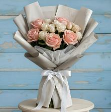 Букет цветов из:  Розы в Колычево
