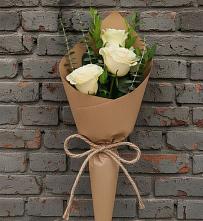 Букет цветов из:  Розы в Колычево