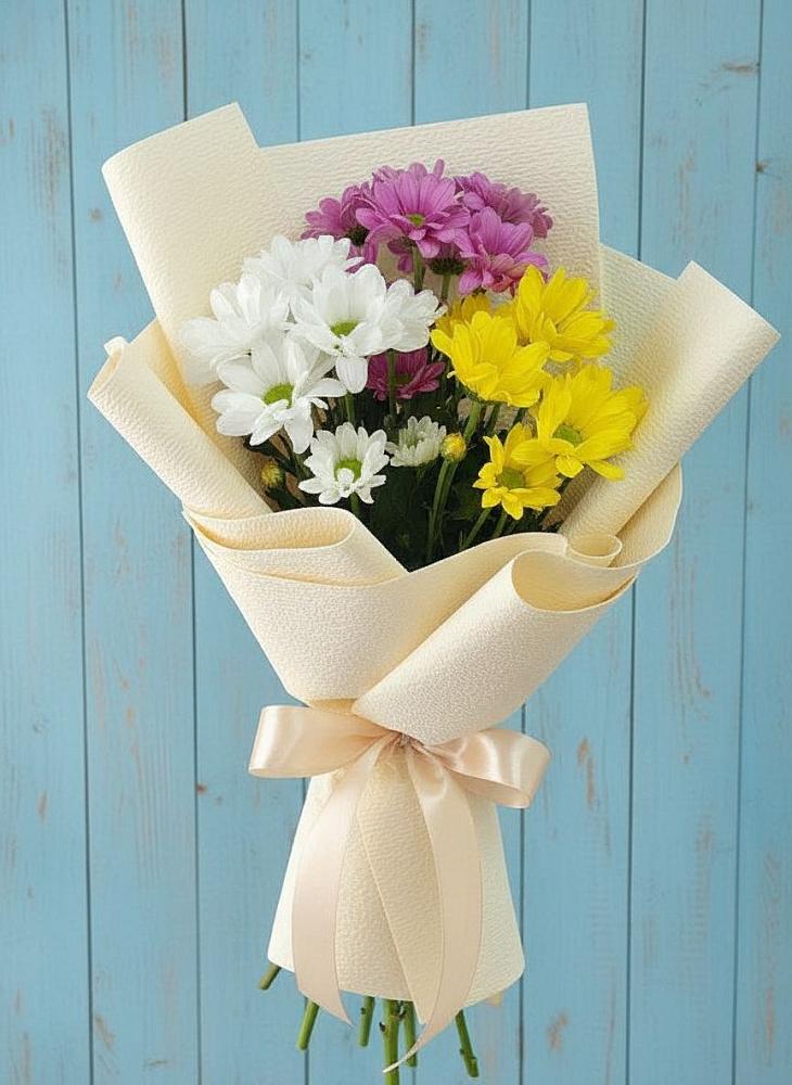 Букет цветов из: Хризантемы в Колычево