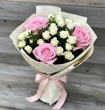 Букет цветов из:  Розы в Колычево