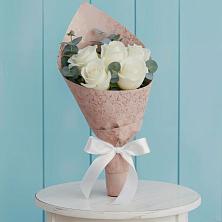 Букет цветов из:  Розы в Колычево