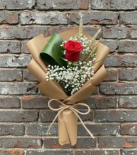 Букет цветов из:  Розы в Колычево