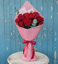 Букет цветов из:  Розы в Колычево
