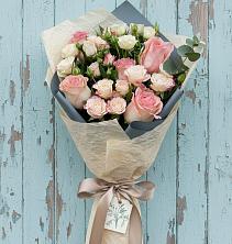 Букет цветов из:  Розы в Колычево