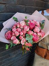 Букет цветов из:  Розы в Колычево