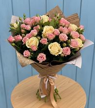 Букет цветов из:  Розы #REPLACE_PRED# Колычево