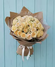 Букет Кремовое облако в Колычево