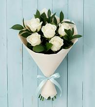 Букет цветов из:  Розы в Колычево