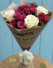 Букет цветов из:  Розы в Колычево