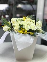 Цветочная композиция из Розы  в Колычево