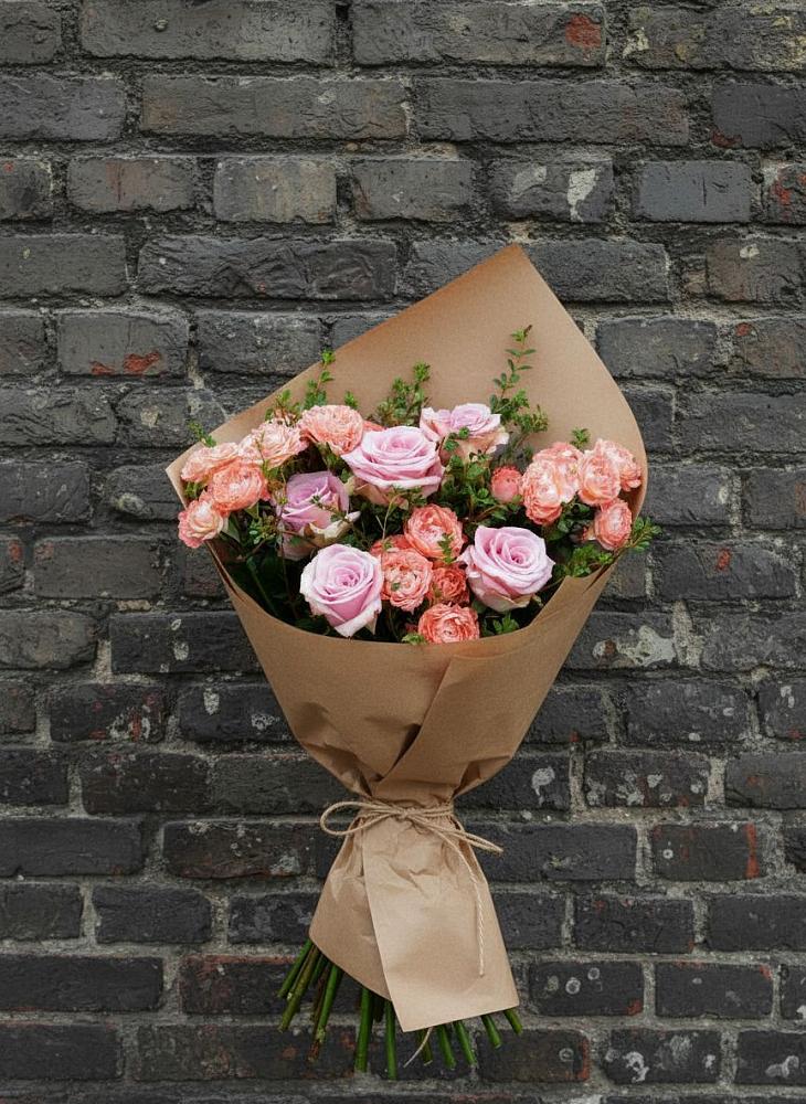 Букет цветов из: Розы в Колычево