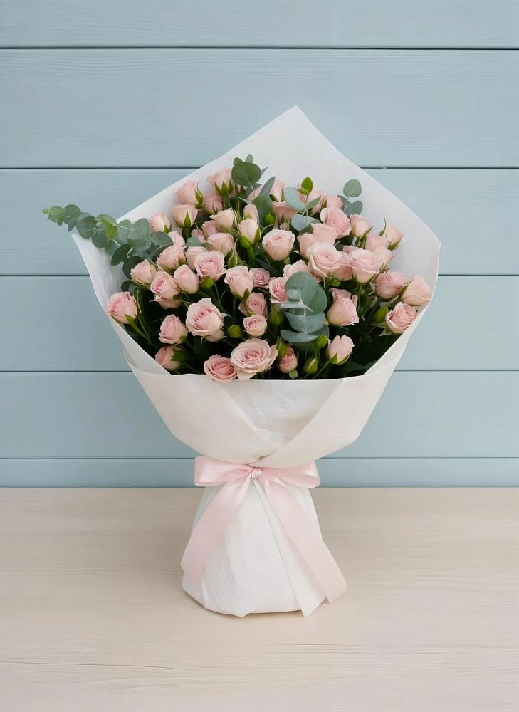 Букет цветов из: Розы в Колычево