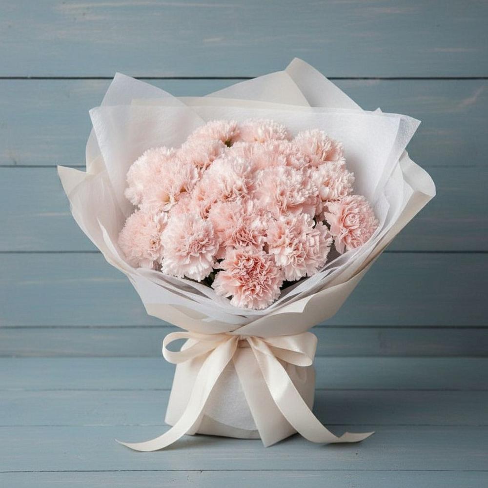 Букет цветов из: Гвоздики в Колычево