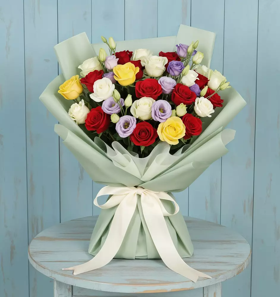 Букет цветов из: Розы в Колычево