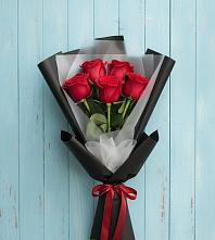 Букет цветов из:  Розы #REPLACE_PRED# Колычево