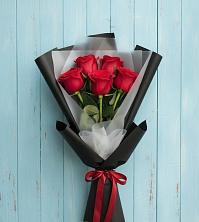 Букет цветов из:  Розы в Колычево
