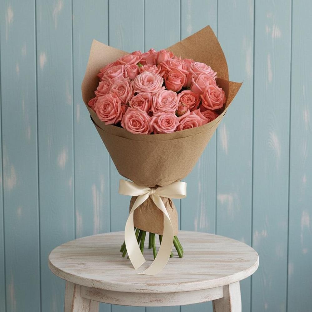 Букет цветов из: Розы в Колычево