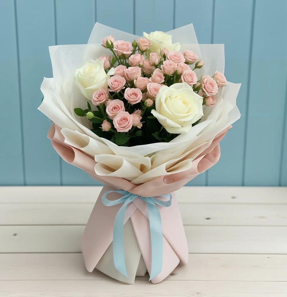 Букет цветов из: Розы в Колычево