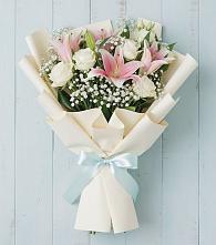 Букет цветов из:  Лилии в Колычево