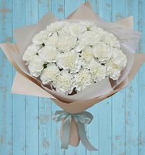 Букет цветов из:  Гвоздики в Колычево