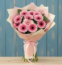 Букет цветов из:  Герберы в Колычево