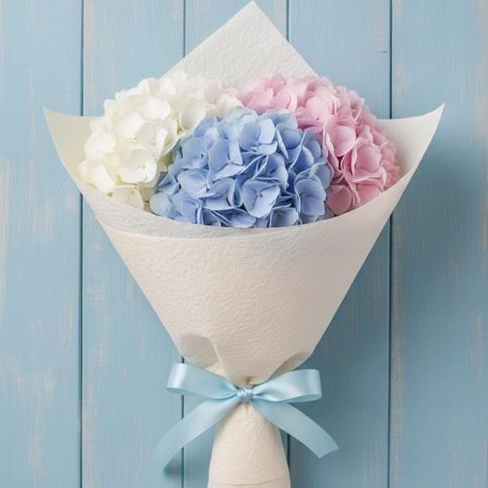 Букет цветов из: Гортензия в Колычево