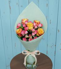 Букет цветов из:  Розы в Колычево