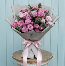 Букет цветов из:  Розы в Колычево