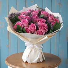 Букет цветов из:  Розы в Колычево